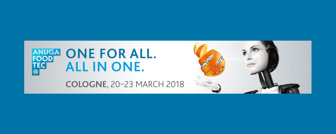ANUGA FOODTEC 2018 - Colonia