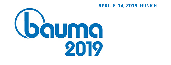Bauma 2019 - Velostand