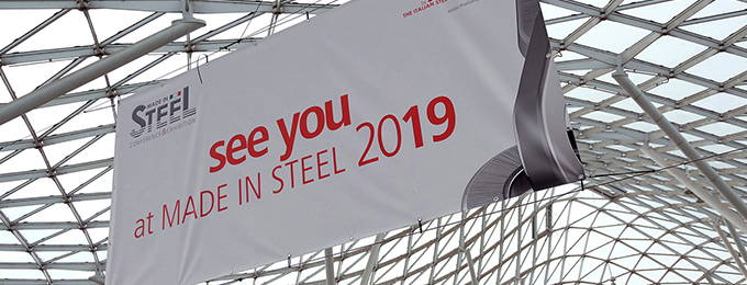 Made in Steel 2019 - Velostand