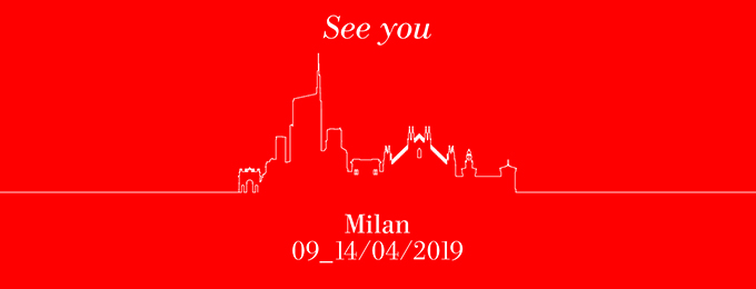 Salone del mobile - Euroluce 2019